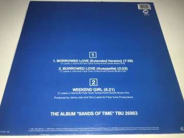 S.O.S. Band ‎– Borrowed Love (Extended Version)