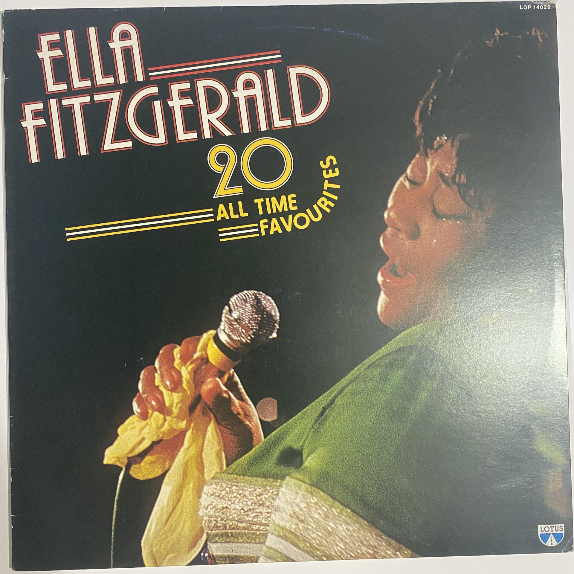 Ella Fitzgerald – 20 All Time Favourites