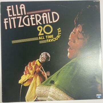 Ella Fitzgerald – 20 All Time Favourites