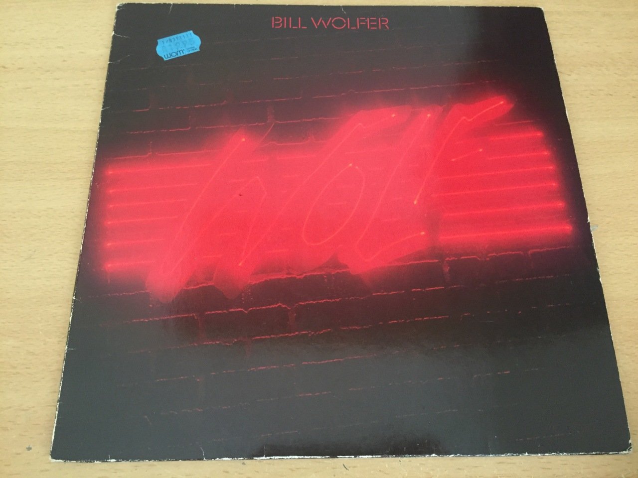 Bill Wolfer ‎– Wolf