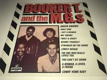 Booker T. And The M.G.s ‎– Booker T. And The M.G.s