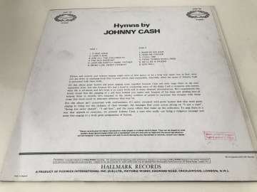 Johnny Cash ‎– Hymns By Johnny Cash