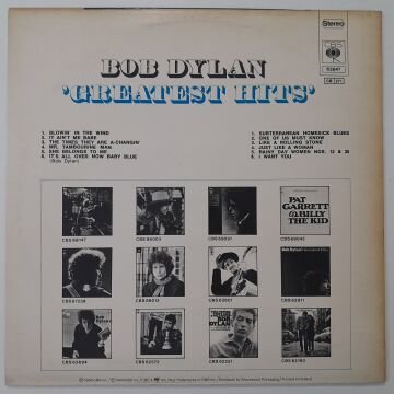 Bob Dylan ‎– Greatest Hits