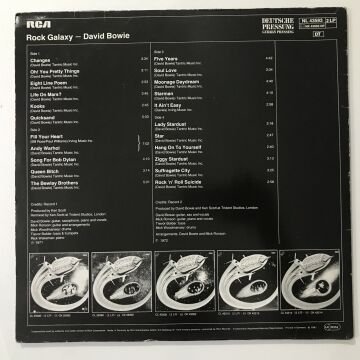 David Bowie – Rock Galaxy 2 LP