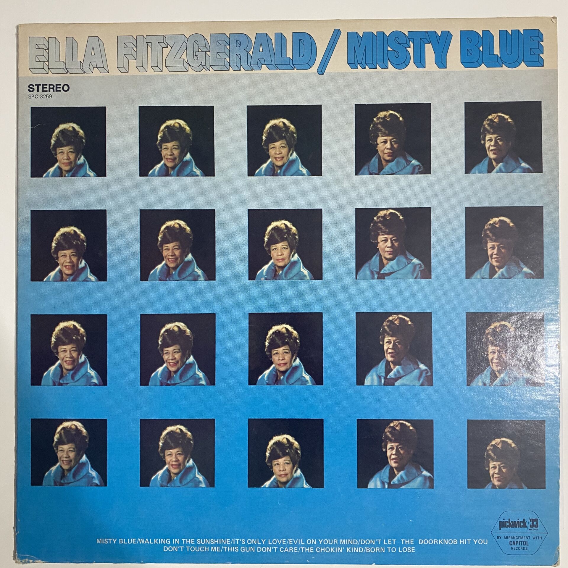 Ella Fitzgerald – Misty Blue