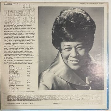 Ella Fitzgerald – Misty Blue