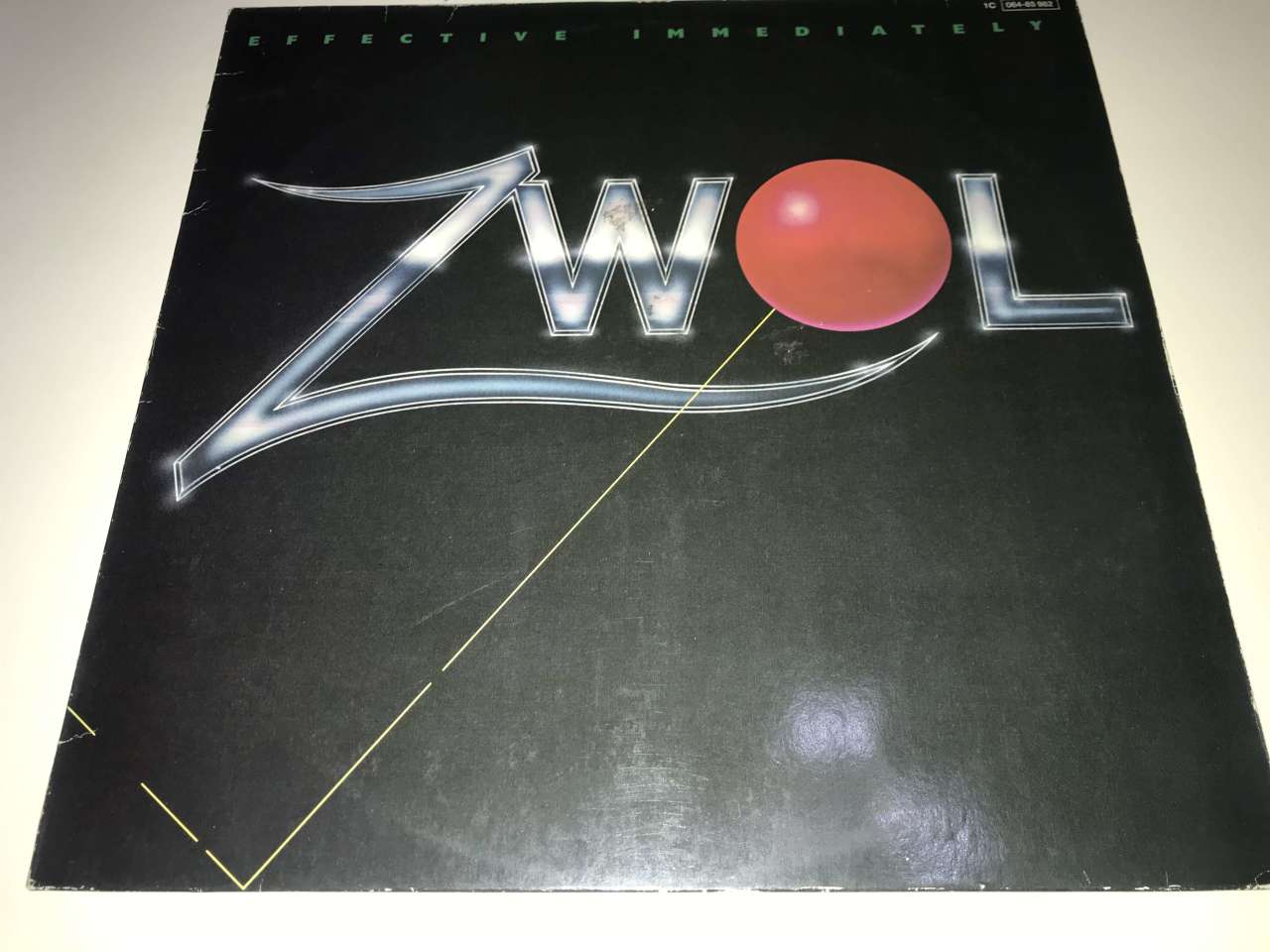 Zwol ‎– Effective Immediately