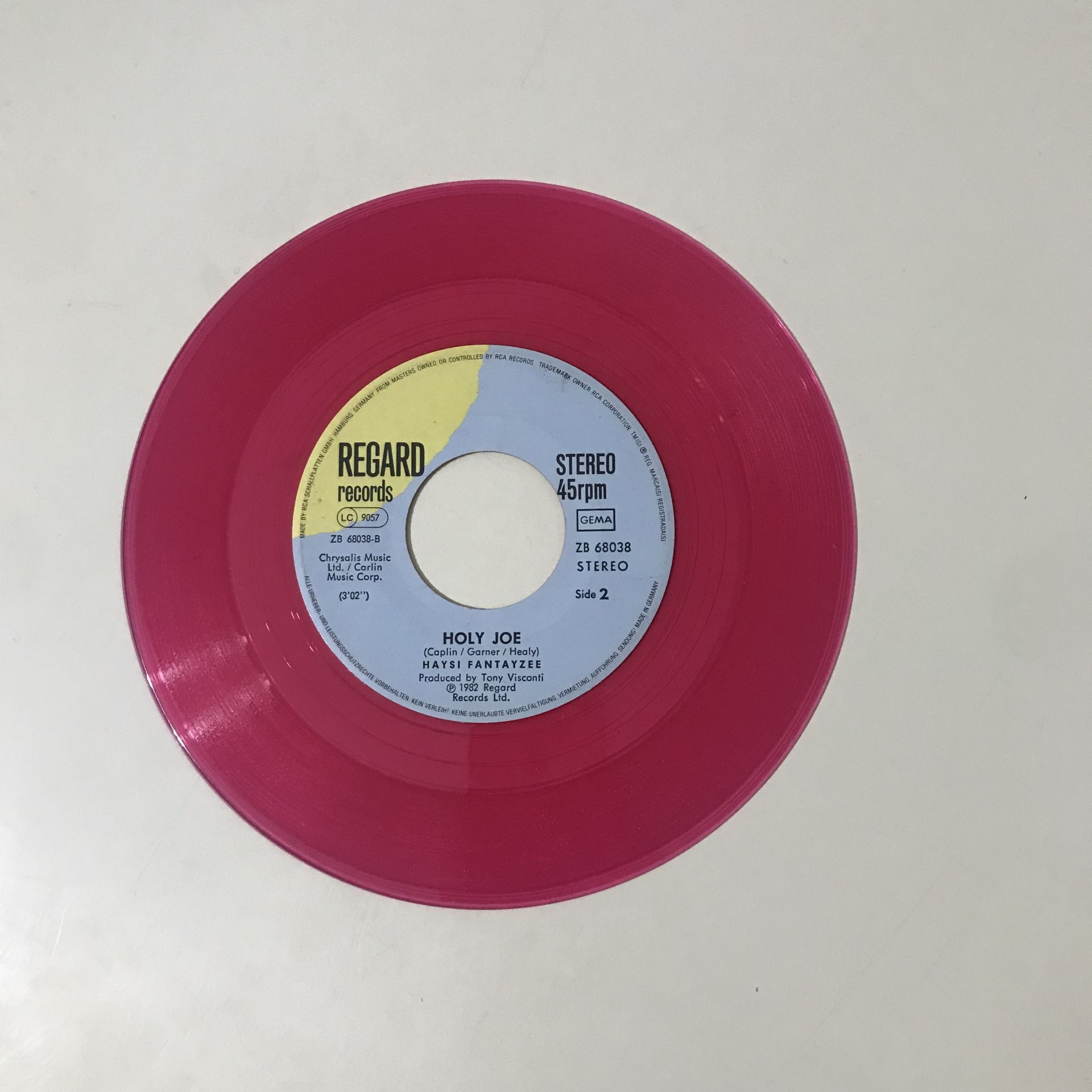 Haysi Fantayzee – Shiny Shiny