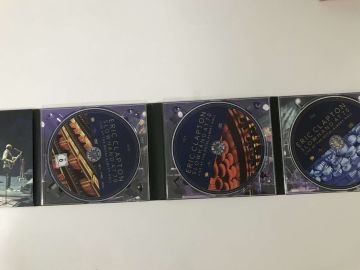 Eric Clapton – Slowhand At 70 Live At The Royal Albert Hall 2 CD + 1 DVD