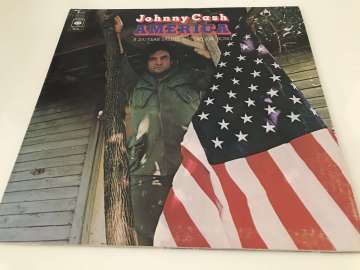 Johnny Cash ‎– America - A 200-Year Salute In Story And Song
