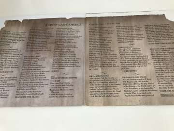 Johnny Cash ‎– America - A 200-Year Salute In Story And Song