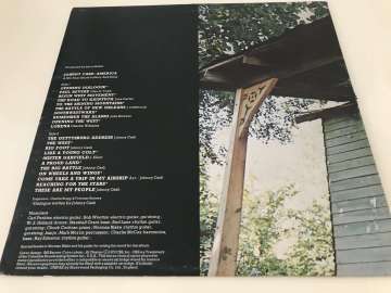 Johnny Cash ‎– America - A 200-Year Salute In Story And Song