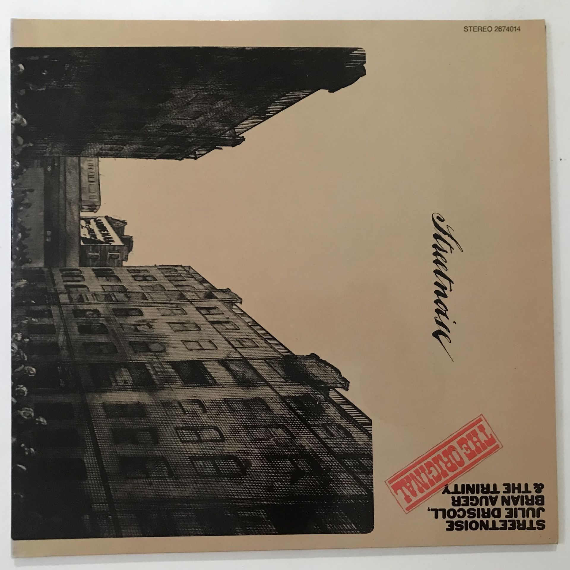 Julie Driscoll, Brian Auger & The Trinity – Streetnoise (The Original) 2 LP