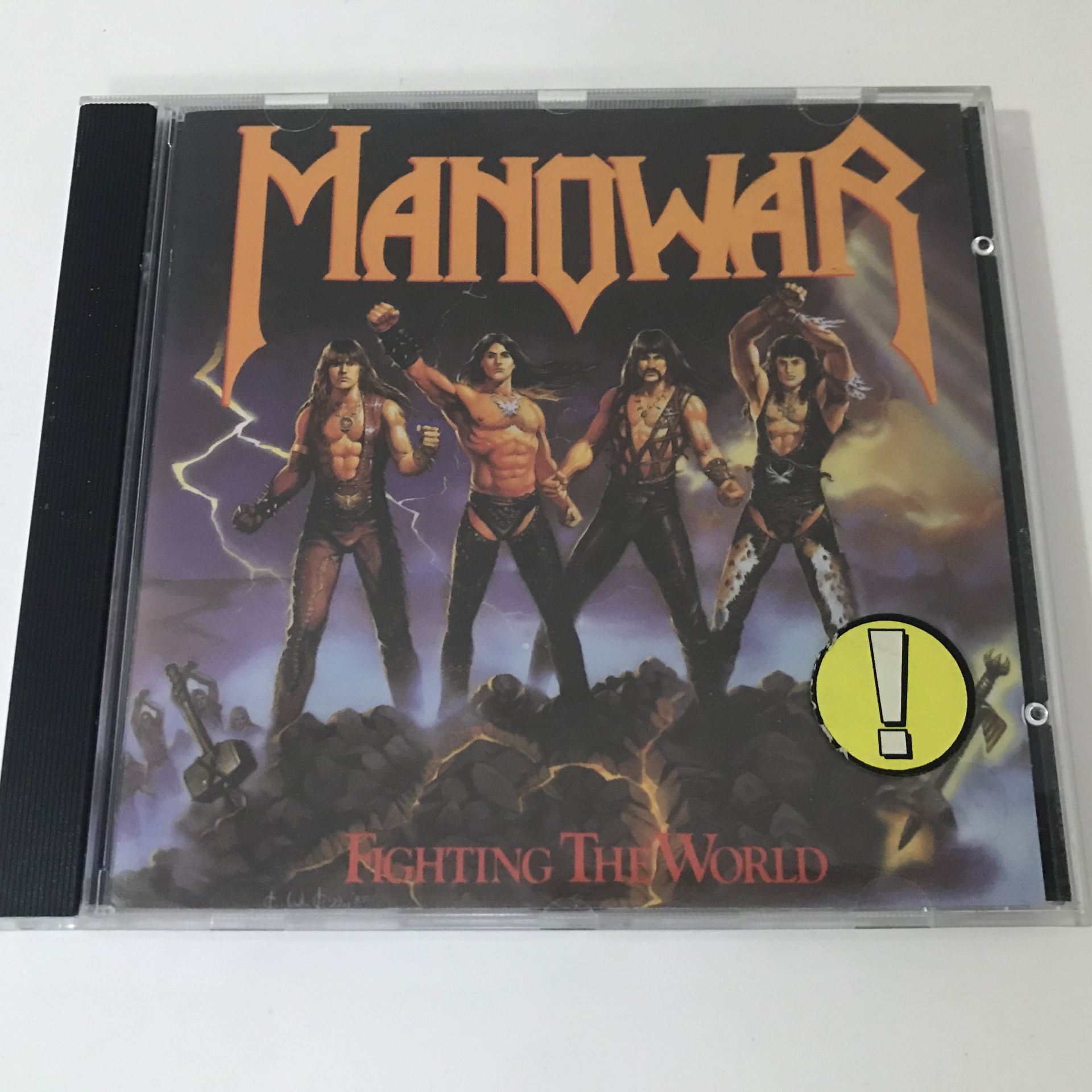 Manowar ‎– Fighting The World