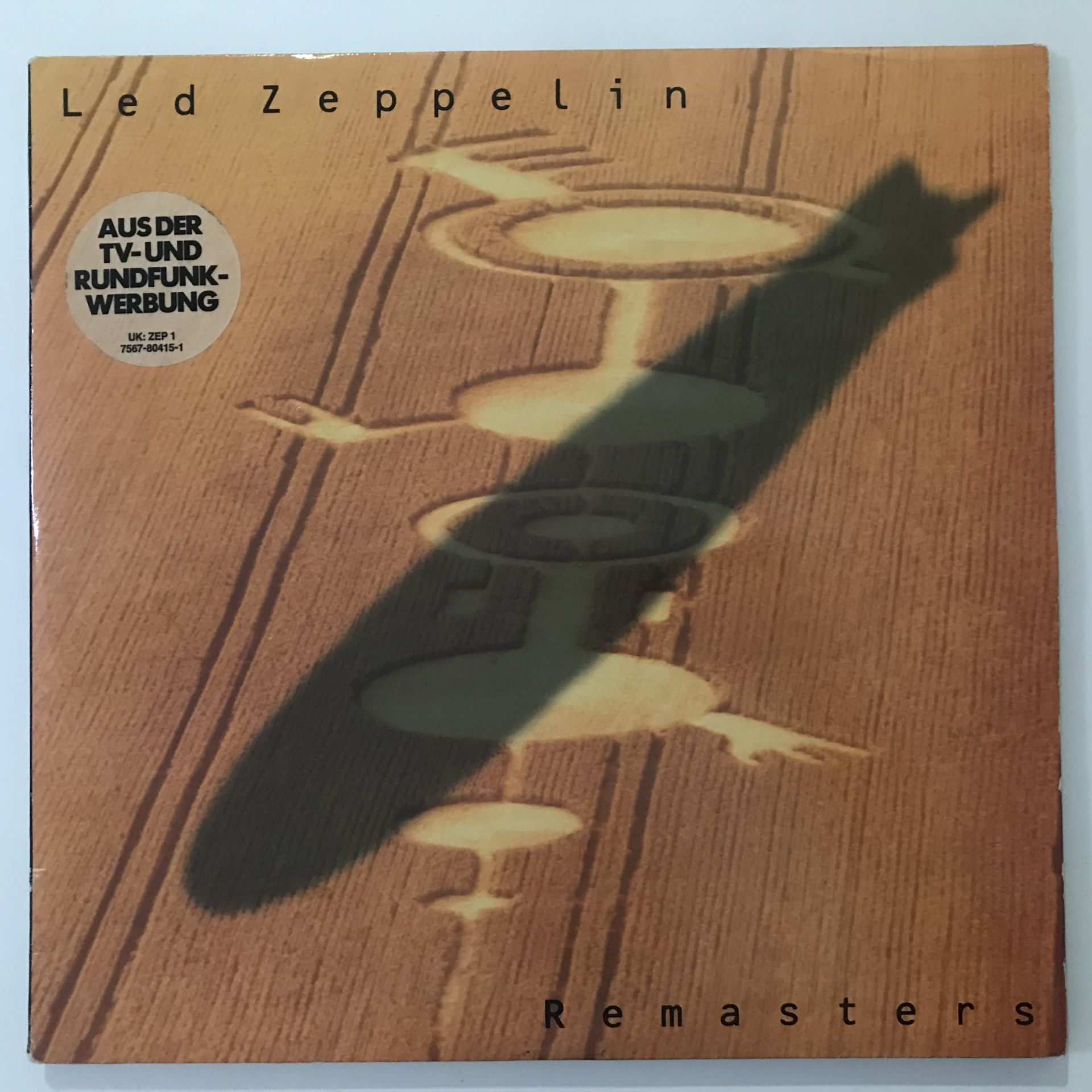 Led Zeppelin ‎– Remasters 3 LP
