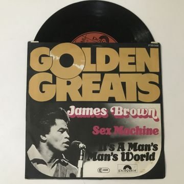 James Brown – Sex Machine / It's A Man's Man's World