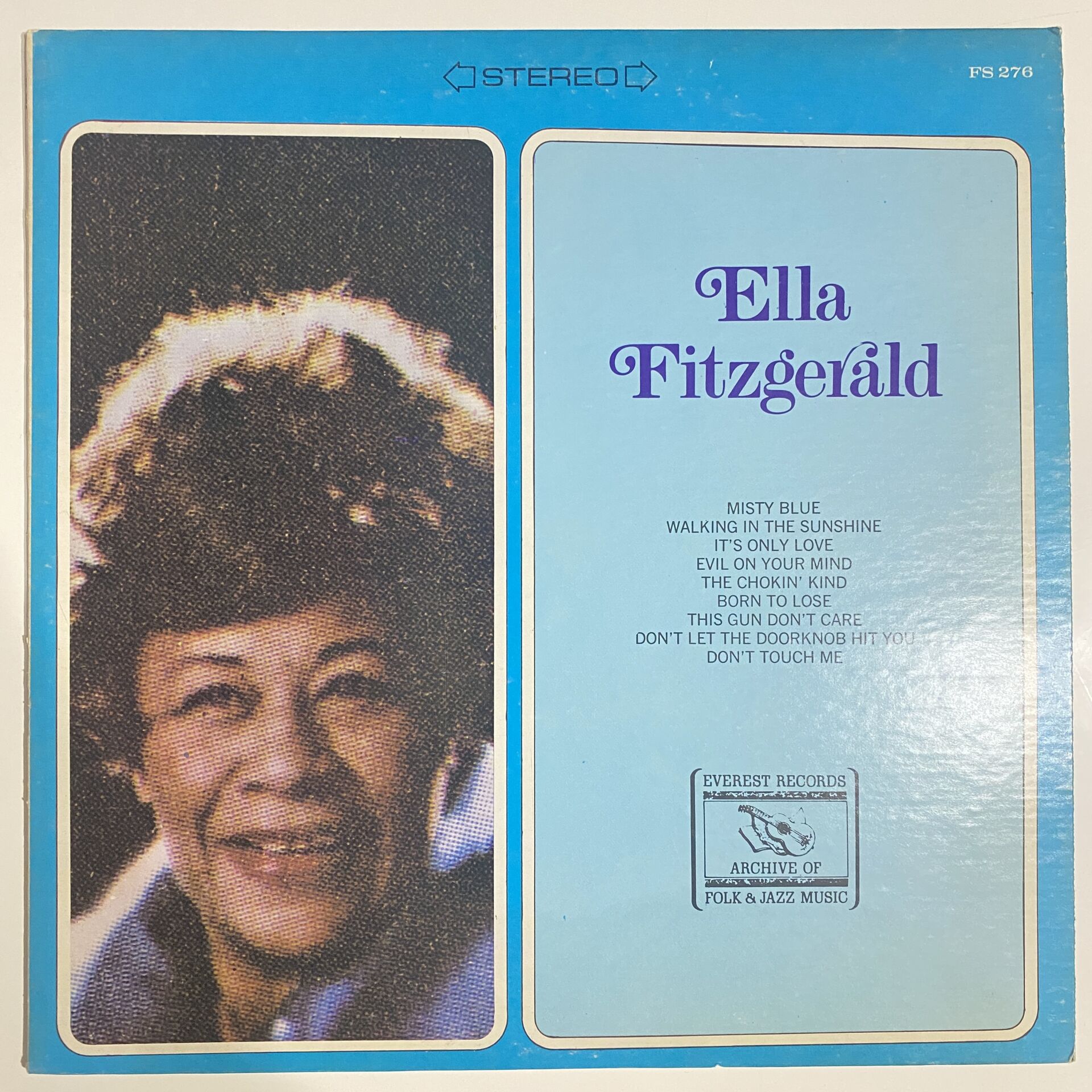 Ella Fitzgerald – Ella Fitzgerald