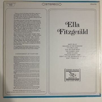 Ella Fitzgerald – Ella Fitzgerald