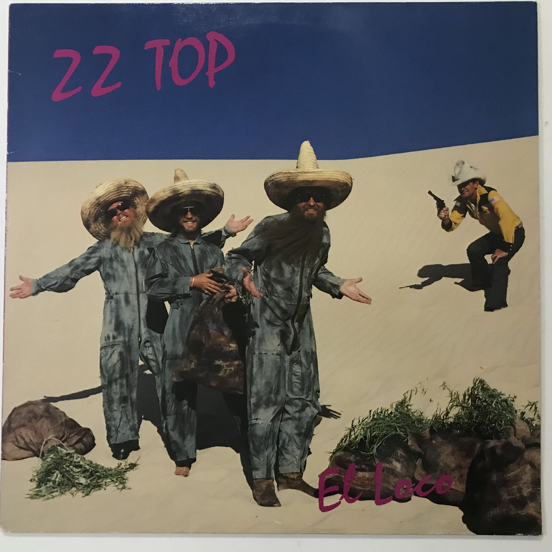 ZZ Top ‎– El Loco