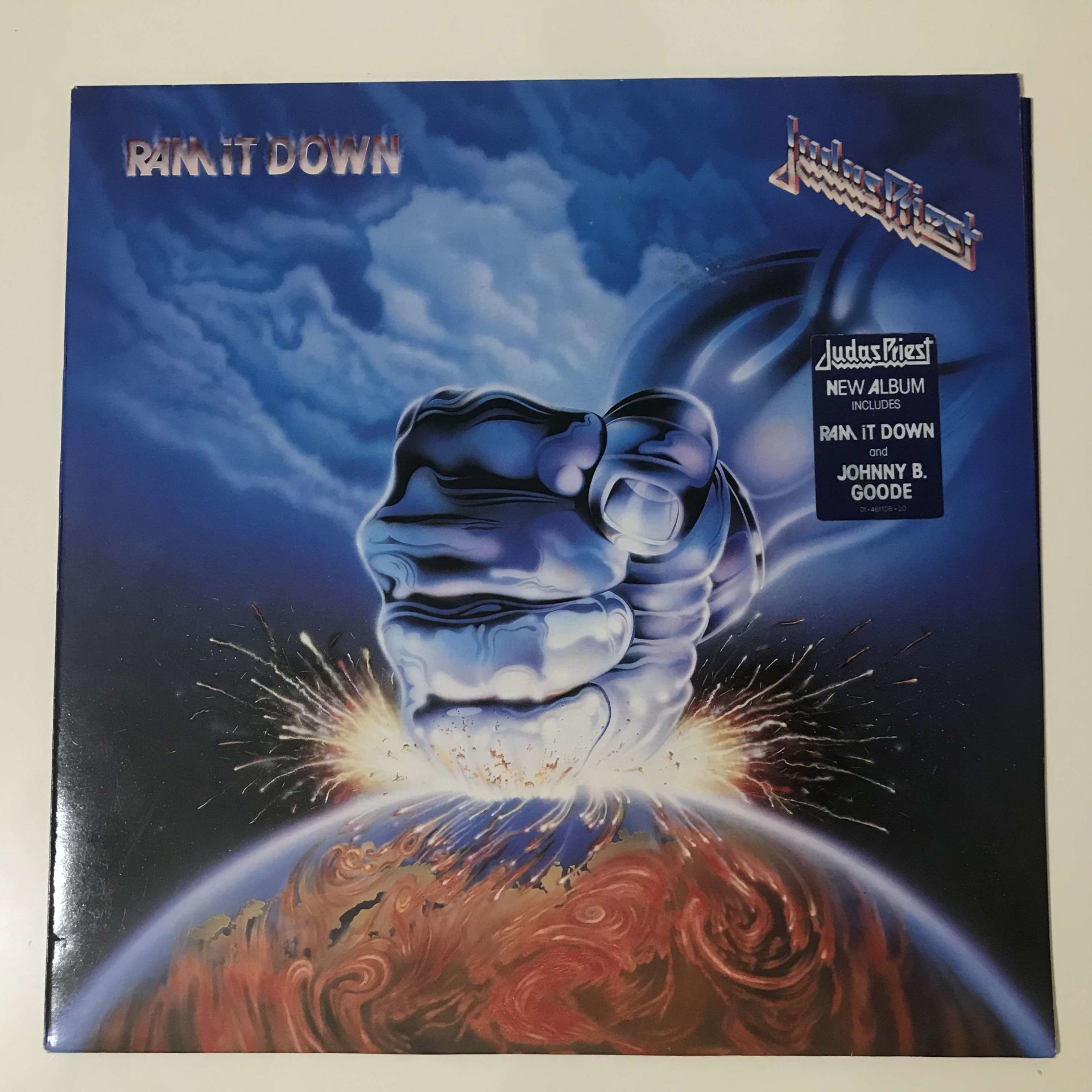 Judas Priest ‎– Ram It Down