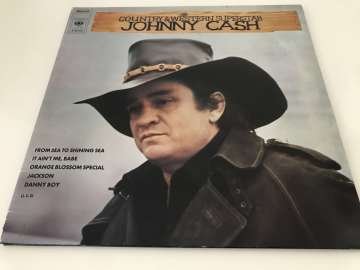 Johnny Cash ‎– Country And Western Superstar 2 LP