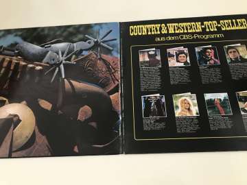 Johnny Cash ‎– Country And Western Superstar 2 LP