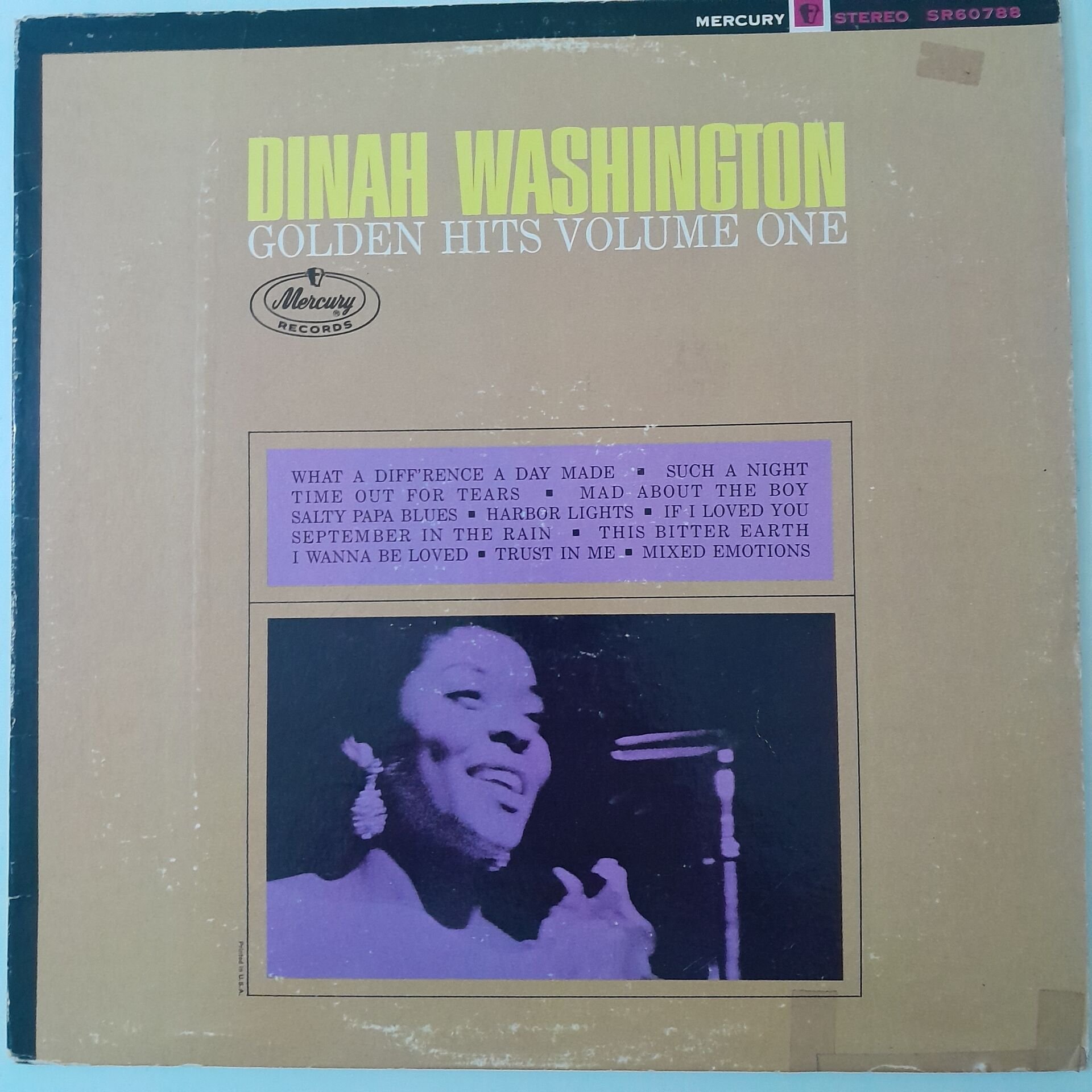 Dinah Washington – Golden Hits Volume One