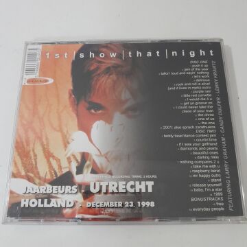 The Artist (Formerly Known As Prince) – Utrecht Concert 2 CD