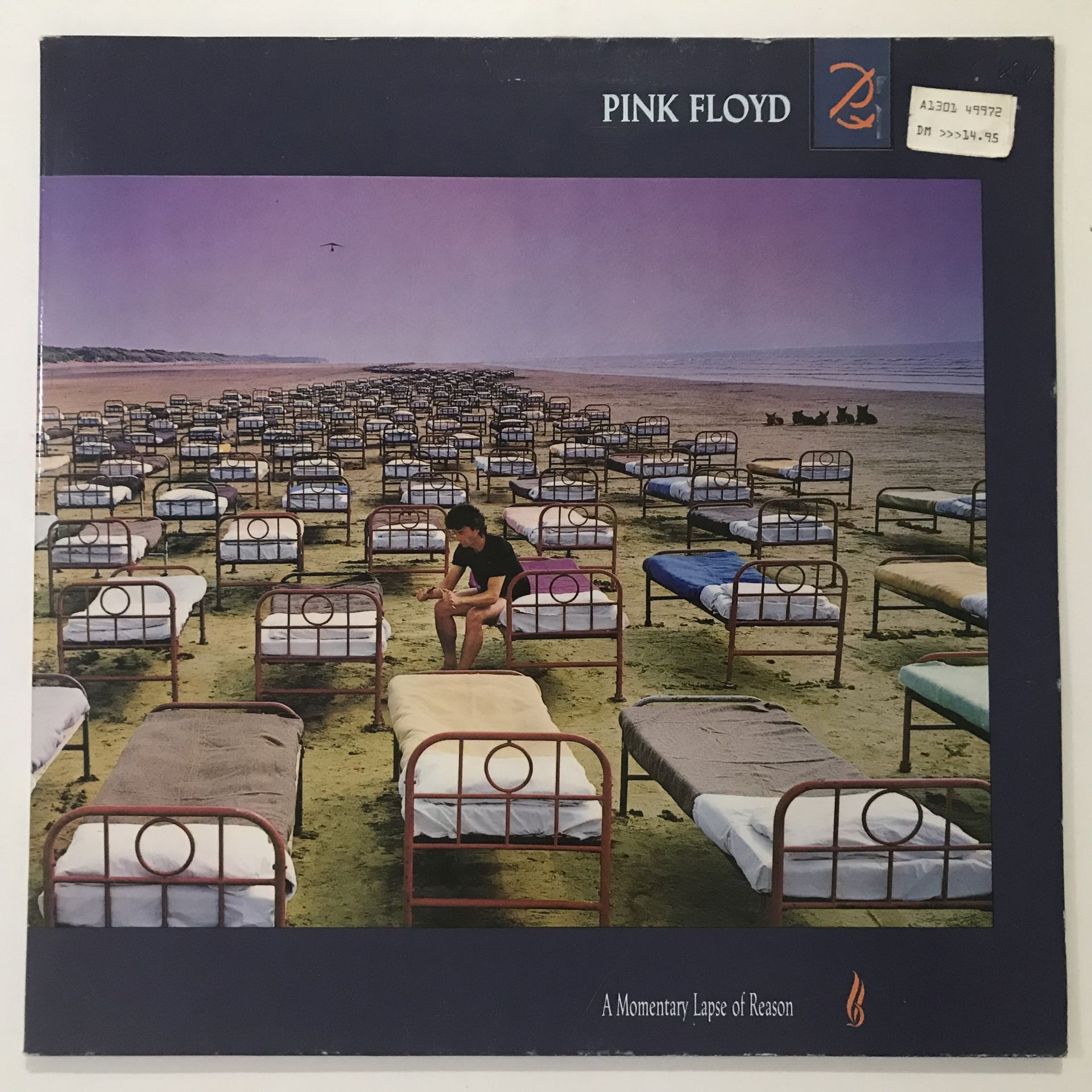 Pink Floyd ‎– A Momentary Lapse Of Reason