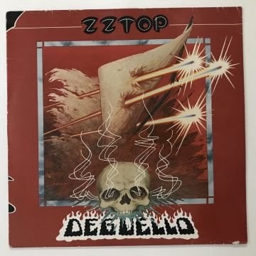 ZZ Top ‎– Degüello