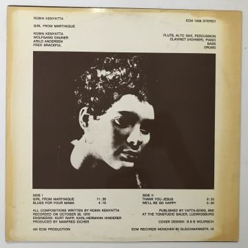 Robin Kenyatta – Girl From Martinique