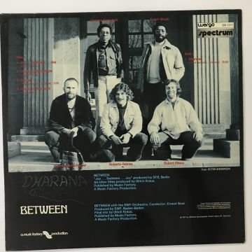 Between – Dharana