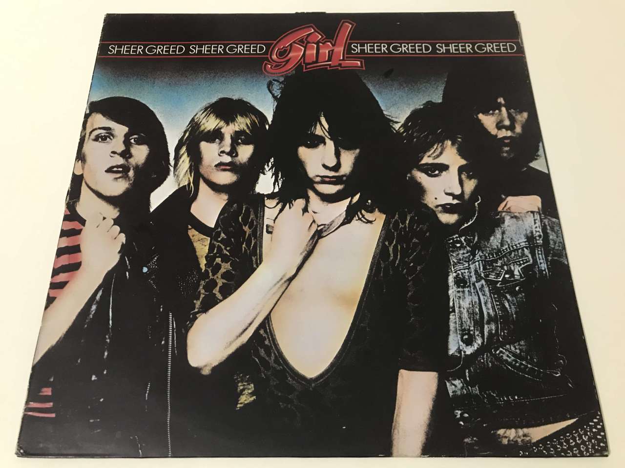 Girl  ‎– Sheer Greed