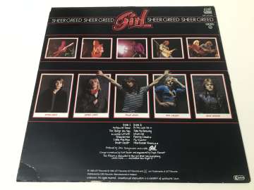 Girl  ‎– Sheer Greed