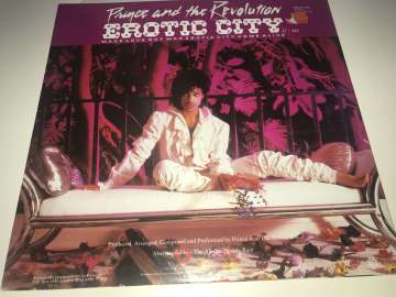Prince And The Revolution ‎– Let's Go Crazy / Take Me With U