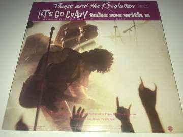 Prince And The Revolution ‎– Let's Go Crazy / Take Me With U