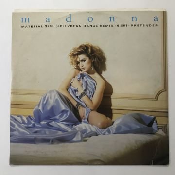 Madonna ‎– Material Girl / Pretender
