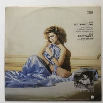 Madonna ‎– Material Girl / Pretender
