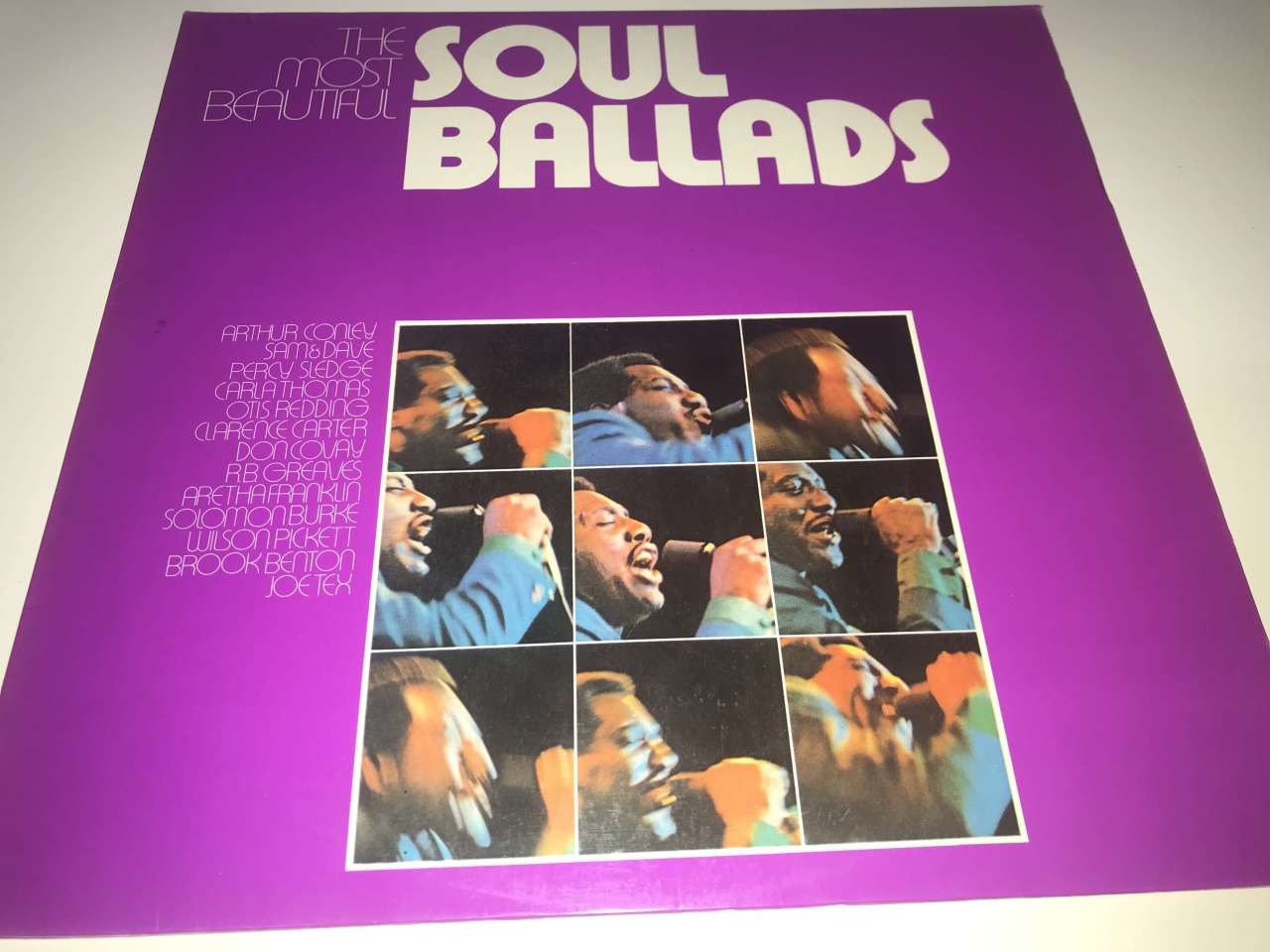 The Most Beautiful Soul Ballads 2 LP