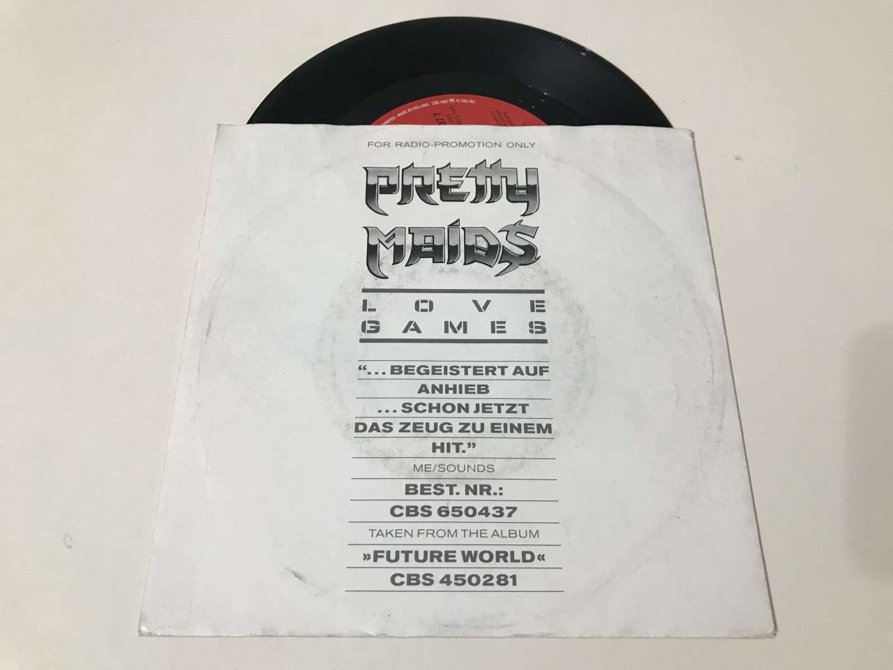 Pretty Maids – Love Games