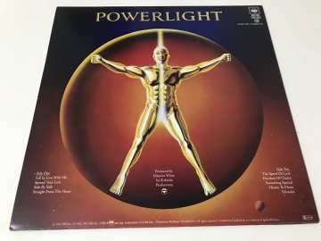 Earth, Wind & Fire ‎– Powerlight