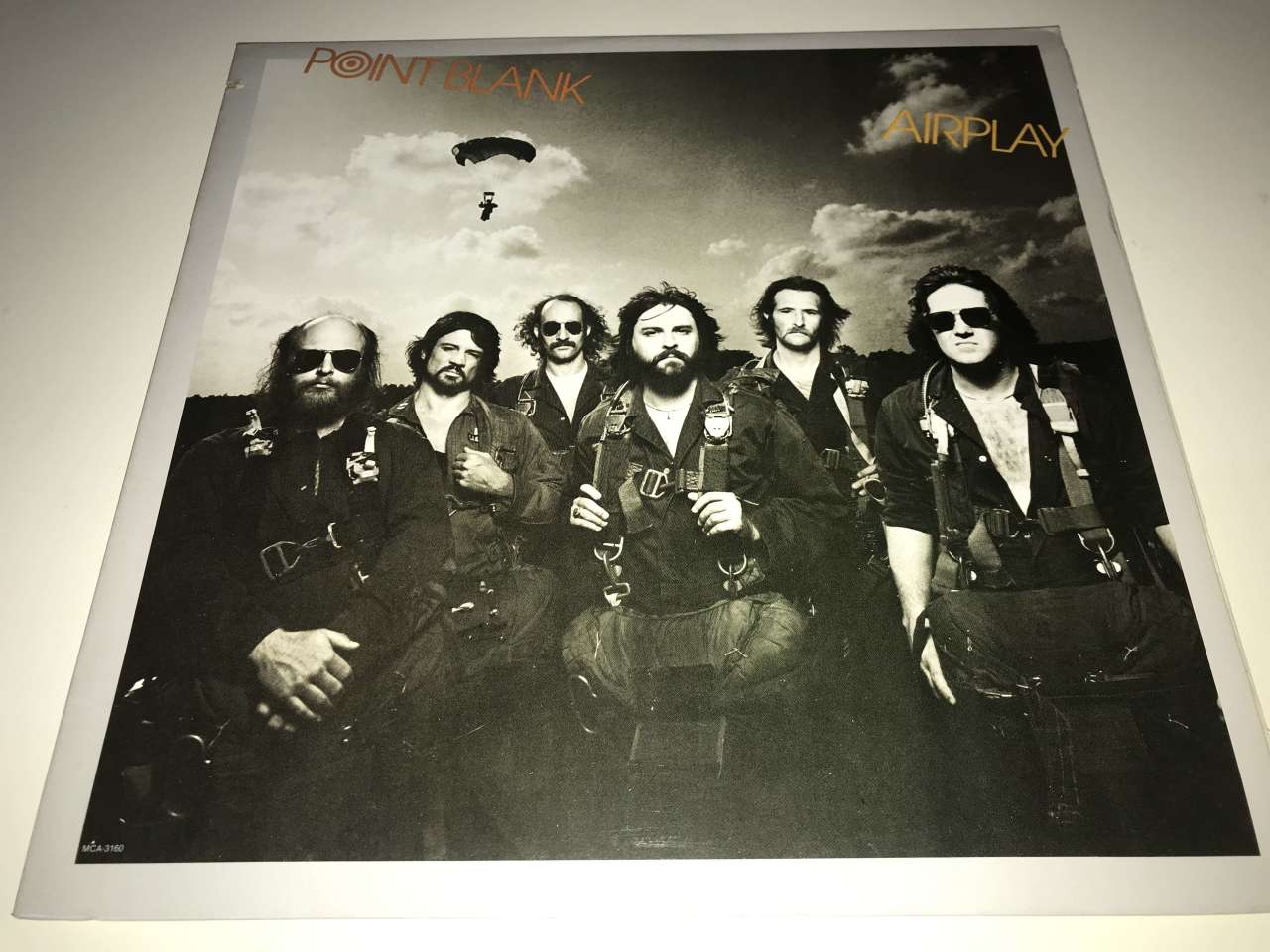 Point Blank ‎– Airplay