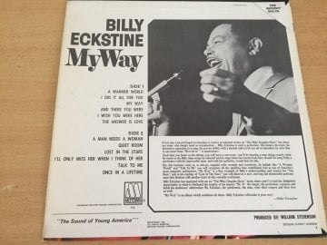 Billy Eckstine ‎– My Way