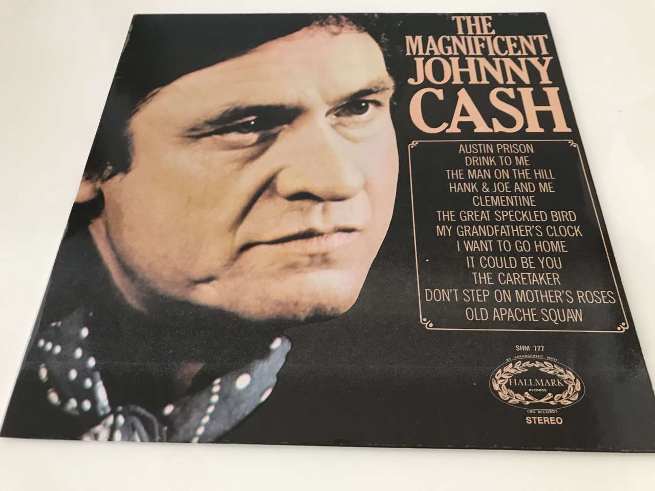 Johnny Cash ‎– The Magnificent Johnny Cash