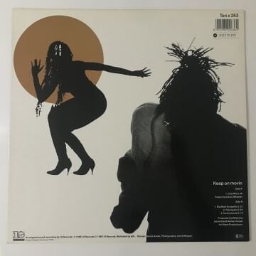 Soul II Soul ‎– Keep On Movin