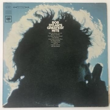 Bob Dylan ‎– Bob Dylan's Greatest Hits