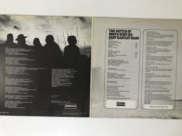 Keef Hartley Band – The Time Is Near/The Battle Of North West Six 2 LP