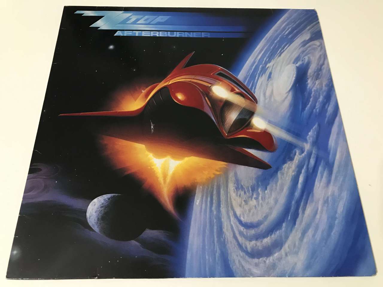 ZZ Top ‎– Afterburner