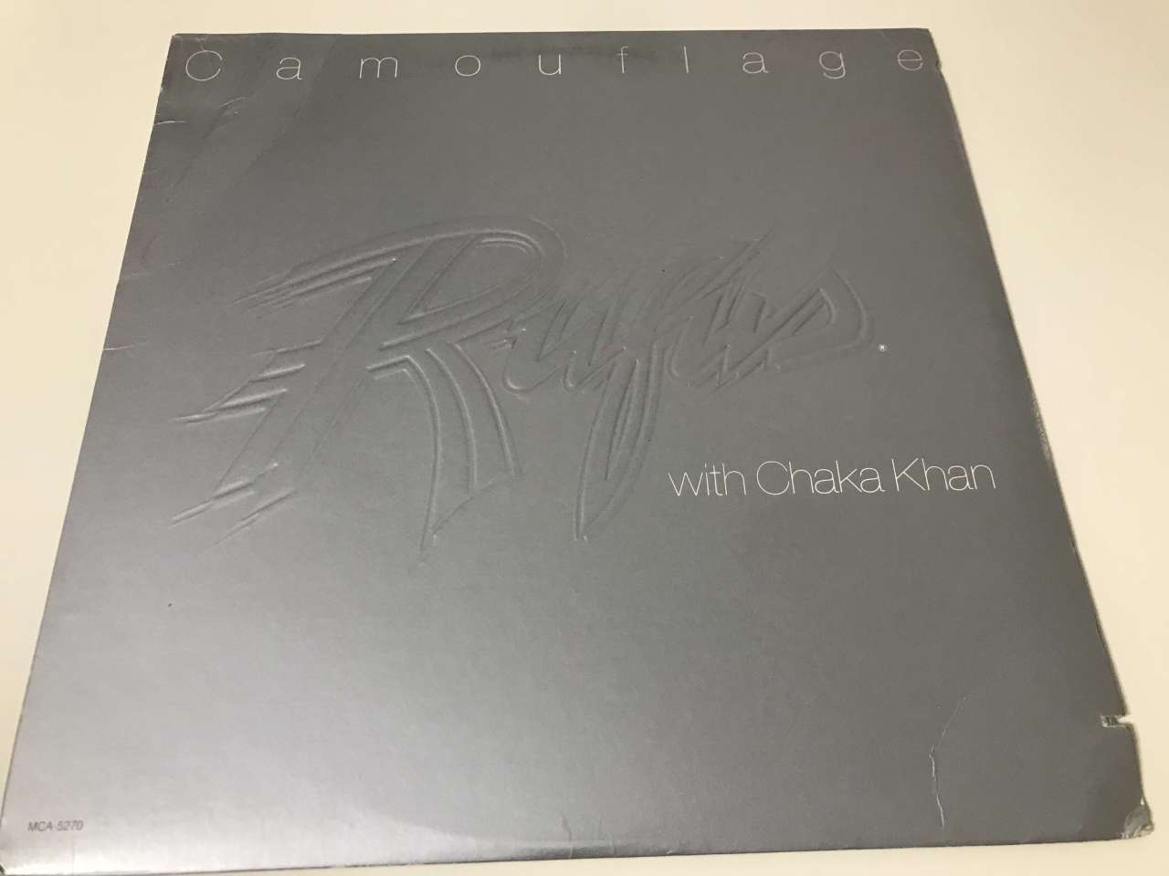 Rufus With Chaka Khan – Camouflage