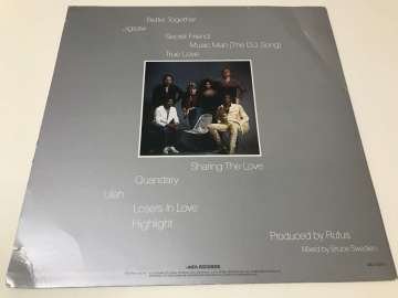 Rufus With Chaka Khan – Camouflage